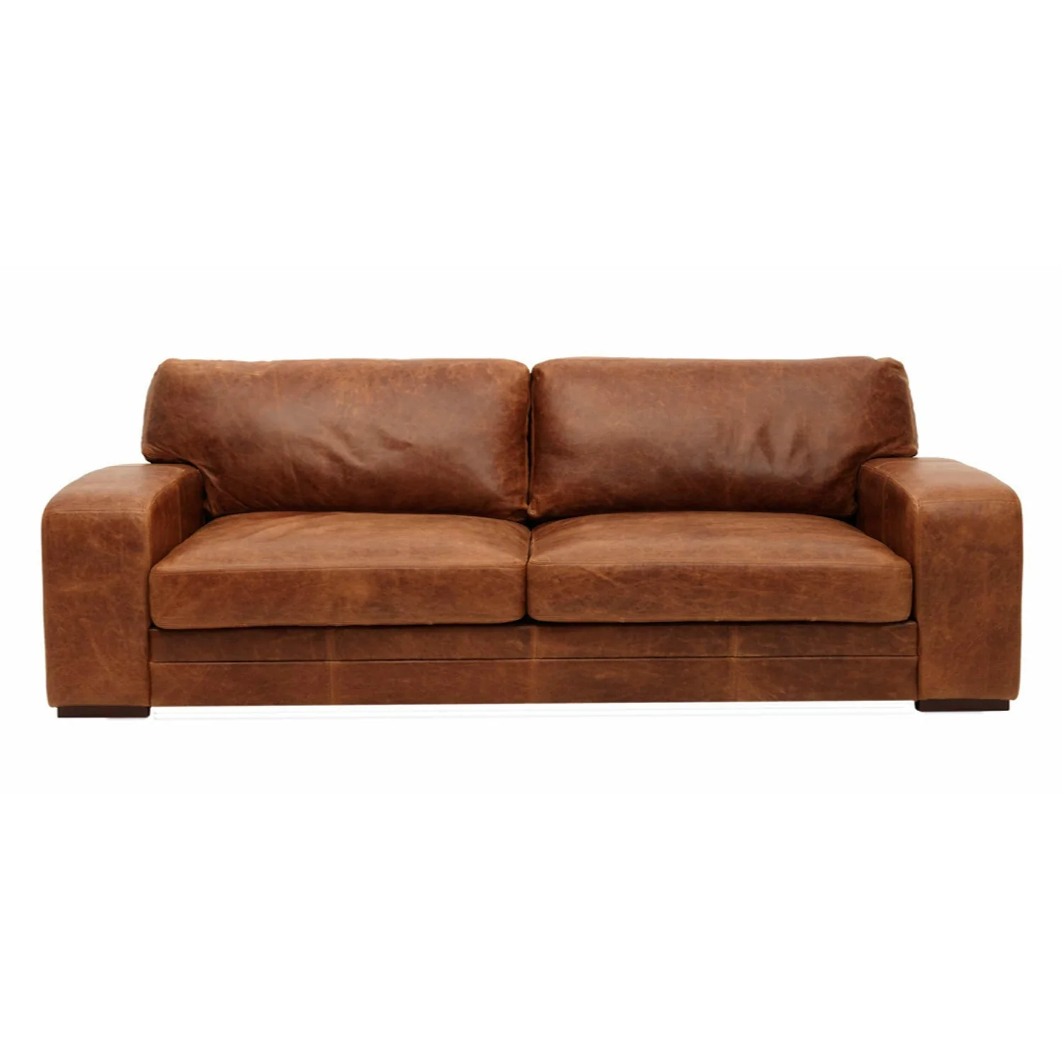 Urbanite Vintage Leather Sofa Collection - Choice Of Leathers & Feet