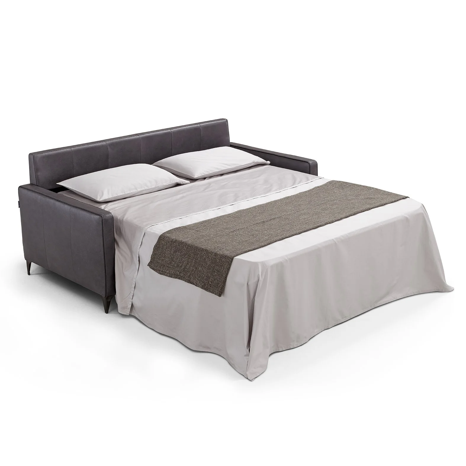 Wigan Luxury Italian Leather Sofa Bed - Choice Of Size & Leathers