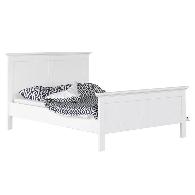 Parisian Double Bed 4ft6 in White