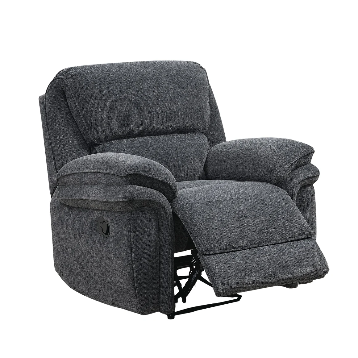 Carlton Fabric Recliner Armchair - Choice Of Manual Or Power Recline