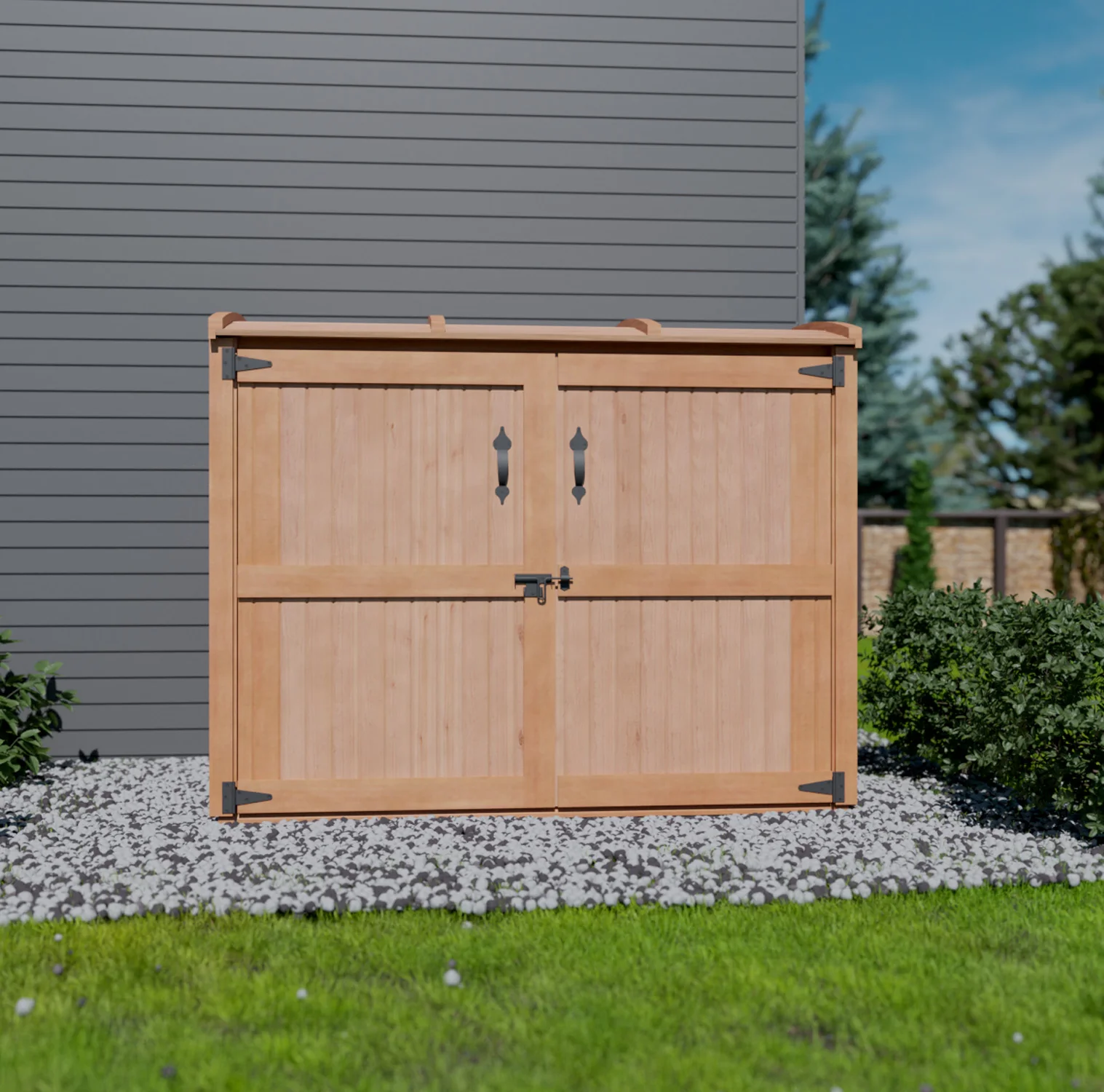 Outdoor Living Today Oscar Waste Management Shed | 6×3