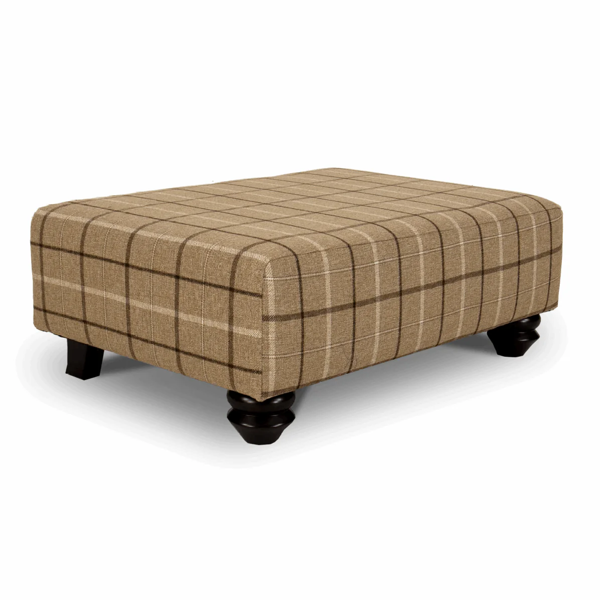 Darwin Collection Designer Footstool - Choice Of Fabrics