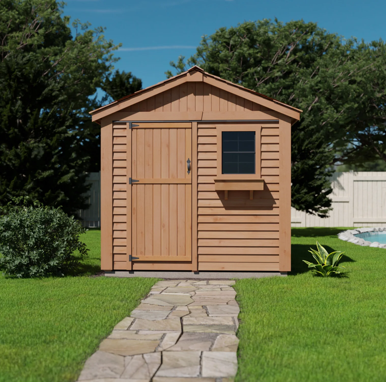 Outdoor Storage Shed