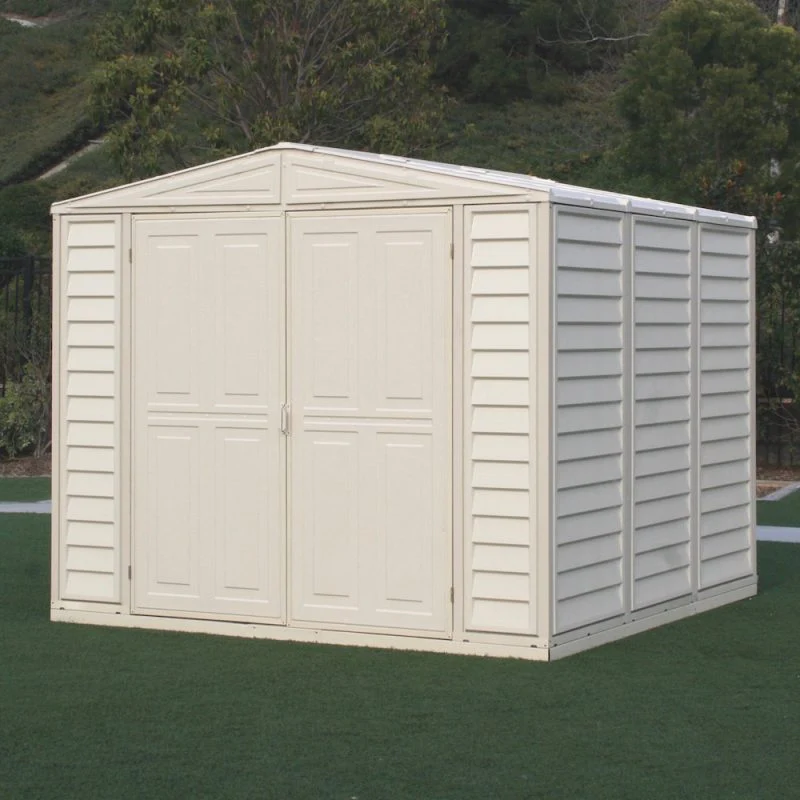 Duramax Duramate 8'x8' Vinyl Shed with Foundation - 00384