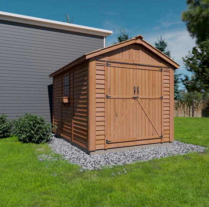 Outdoor Living Today Space Master Storage Shed | 8×12