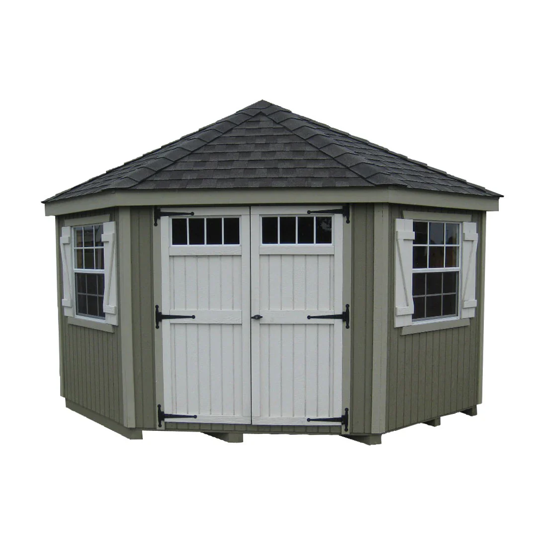 Little Cottage Co. Colonial Five-Corner Shed