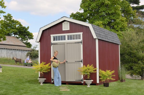 Little Cottage Co. Colonial Woodbury Shed