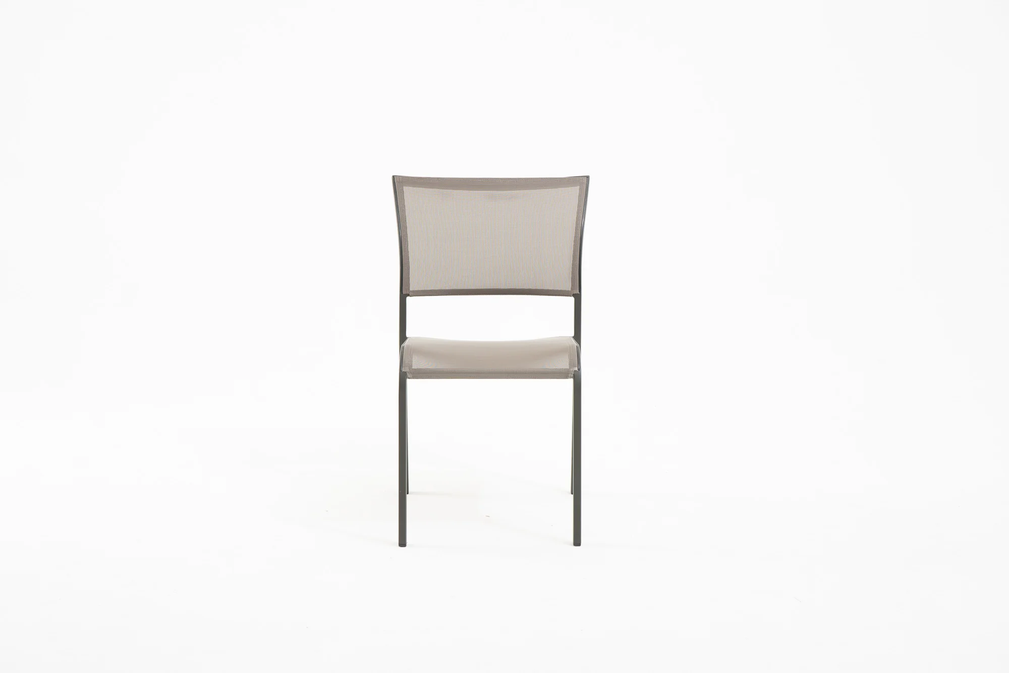 VOLOS Stackable Outdoor Dining Side Chair