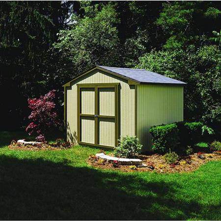 Handy Home Cumberland Wood Storage Shed - Multiple Sizes