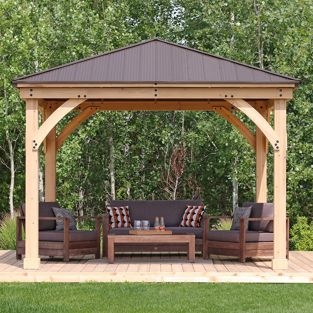 12 x 12 Meridian Gazebo (Assembly Included)