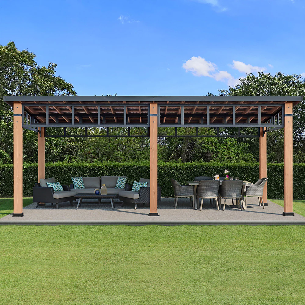 12 x 23 Contemporary Gazebo
