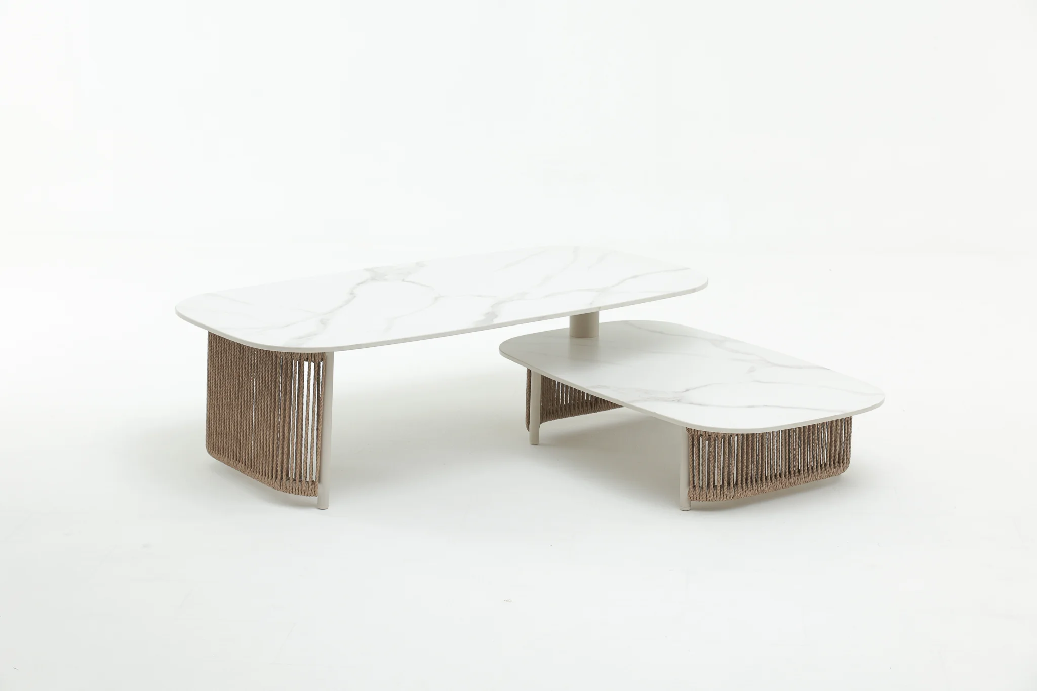 TARAMANTI Nesting Outdoor Coffee Table