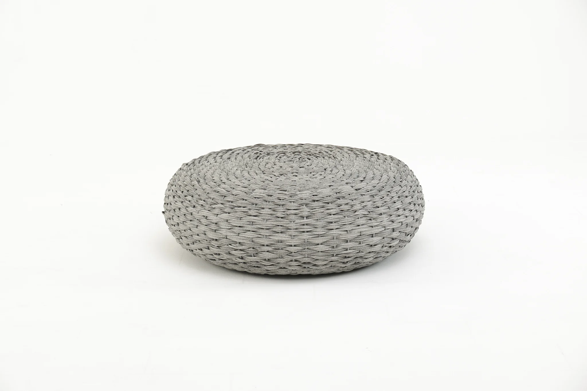 QEPO Outdoor Pouffe Ottoman (Grey)