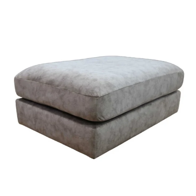 Blaise Large Footstool - Choice Of Fabrics