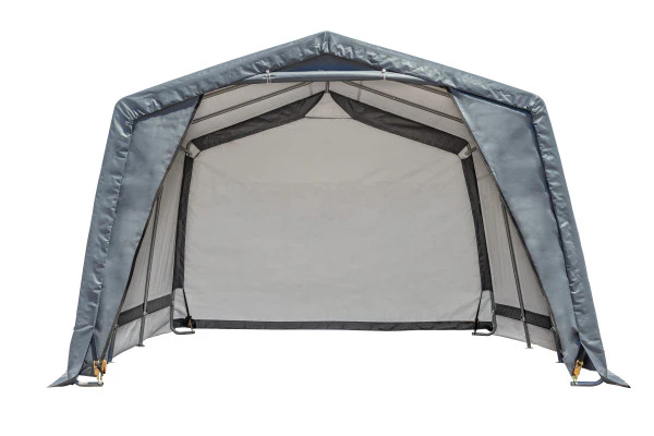 ShelterLogic Shed-in-a-Box XT 12x12x9.5 Peak Gray