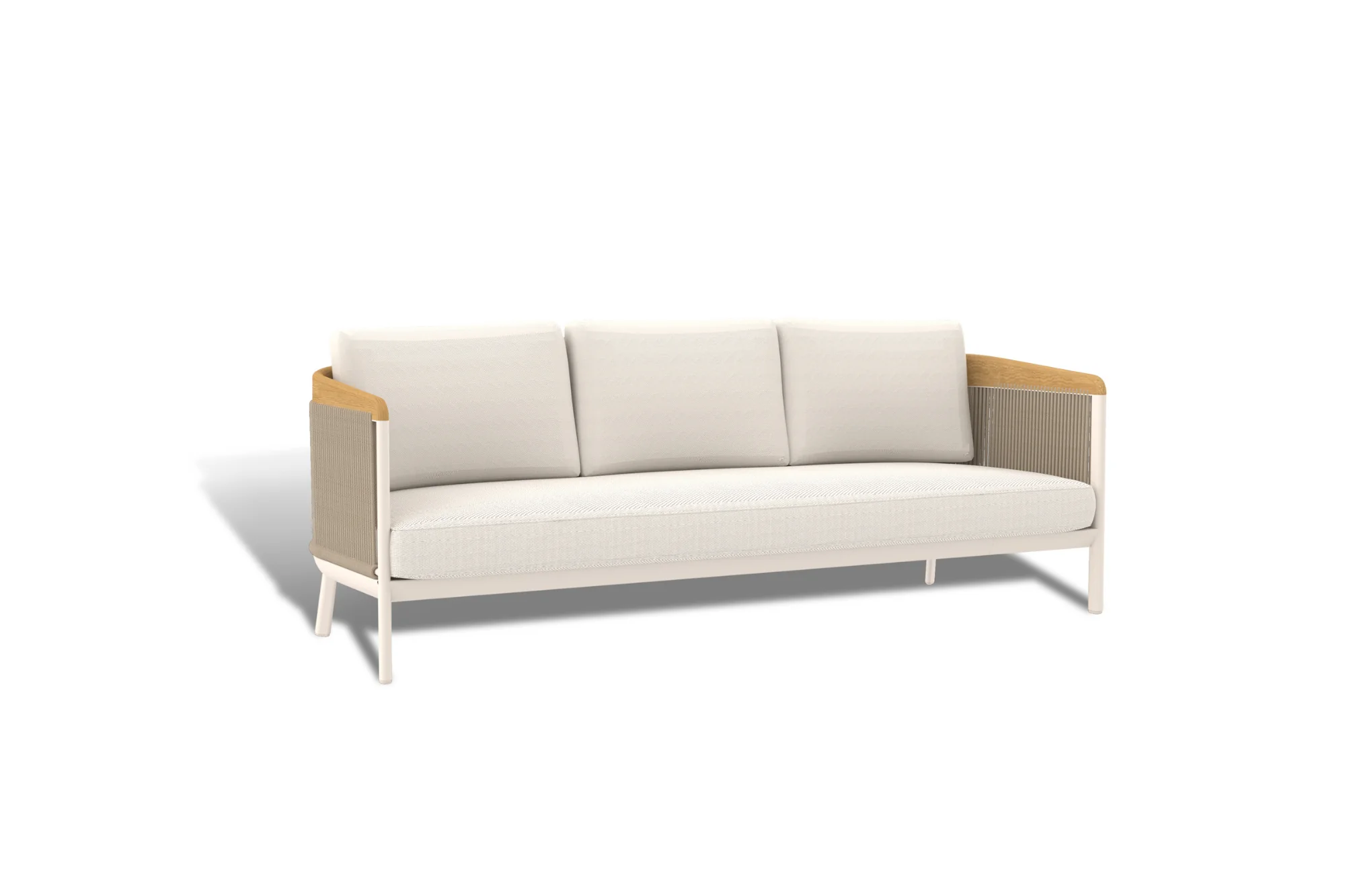 NATUVA 3-Seater Outdoor Sofa