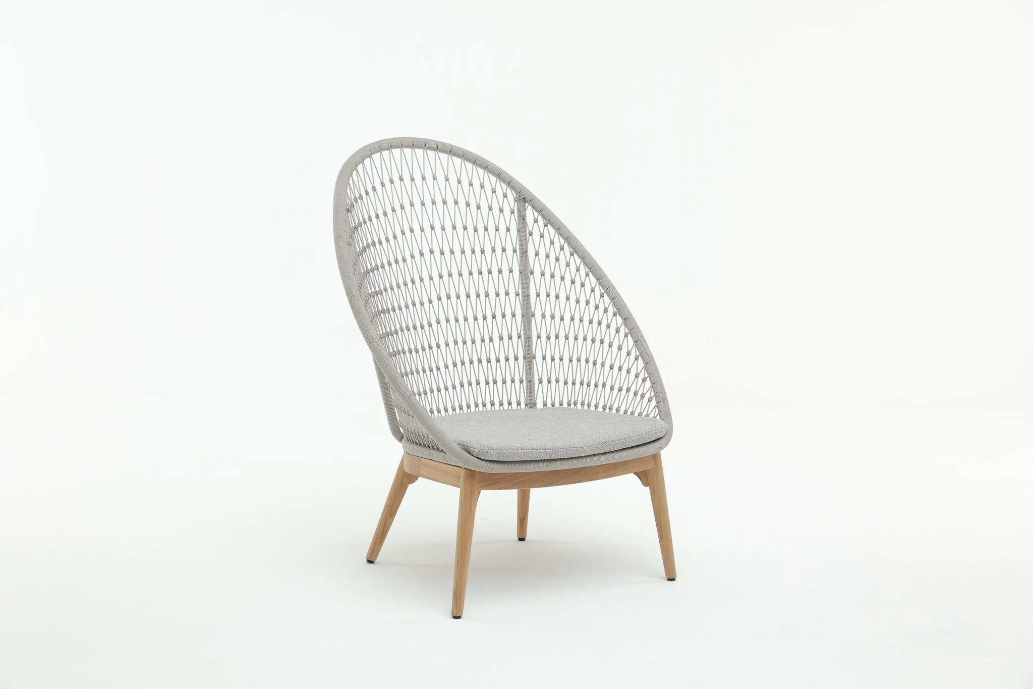 CALVERLEY 4-Piece Outdoor Lounge Set