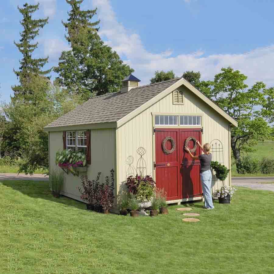 Little Cottage Co. Colonial Williamsburg Shed