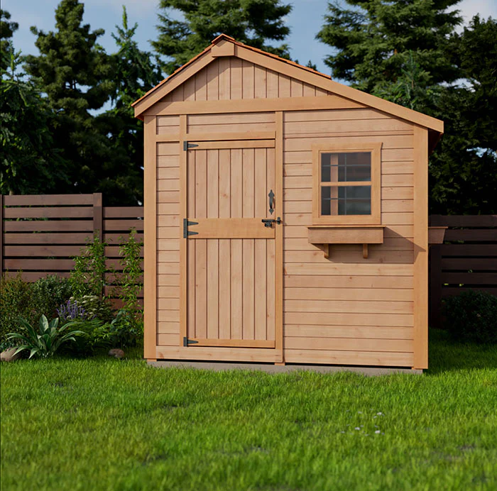 Outdoor Living Today Sunshed Garden Shed | 8×8