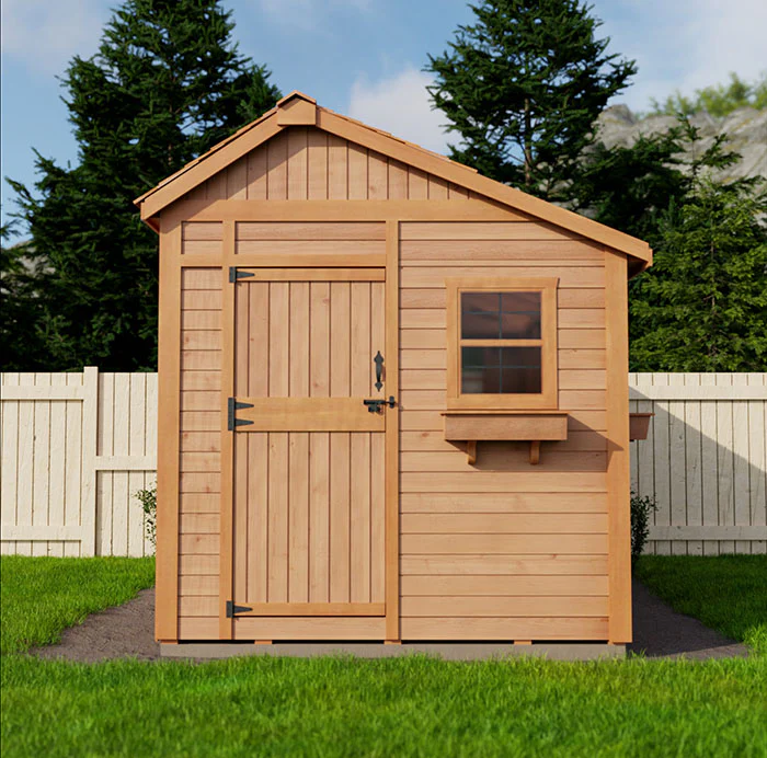 Outdoor Living Today Sunshed Garden Shed | 8×12