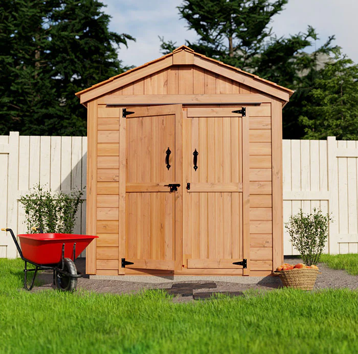Outdoor Living Today SpaceMaster 6x4 with Double Door
