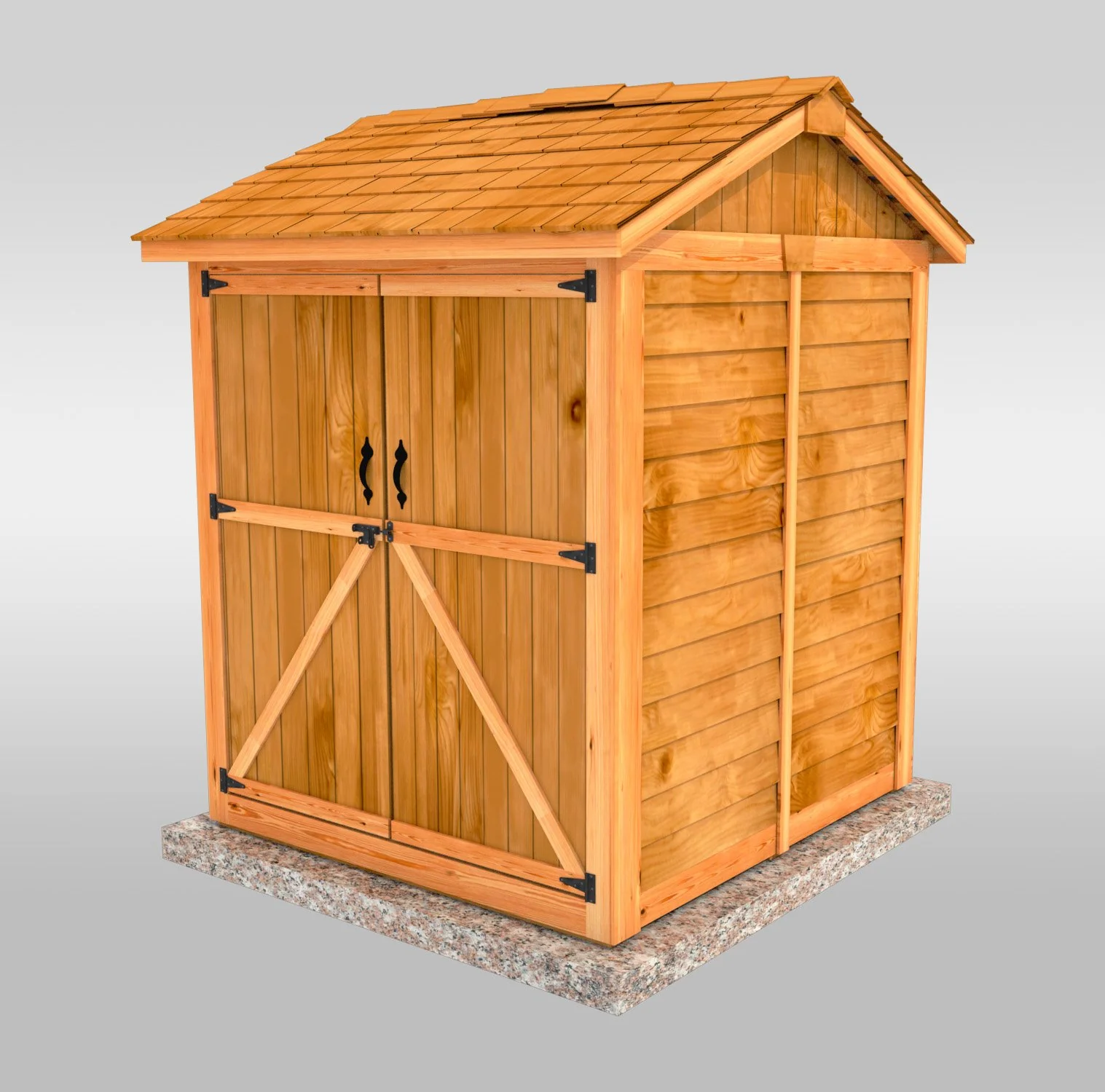 Outdoor Living Today Maximizer Storage Shed | 6×6