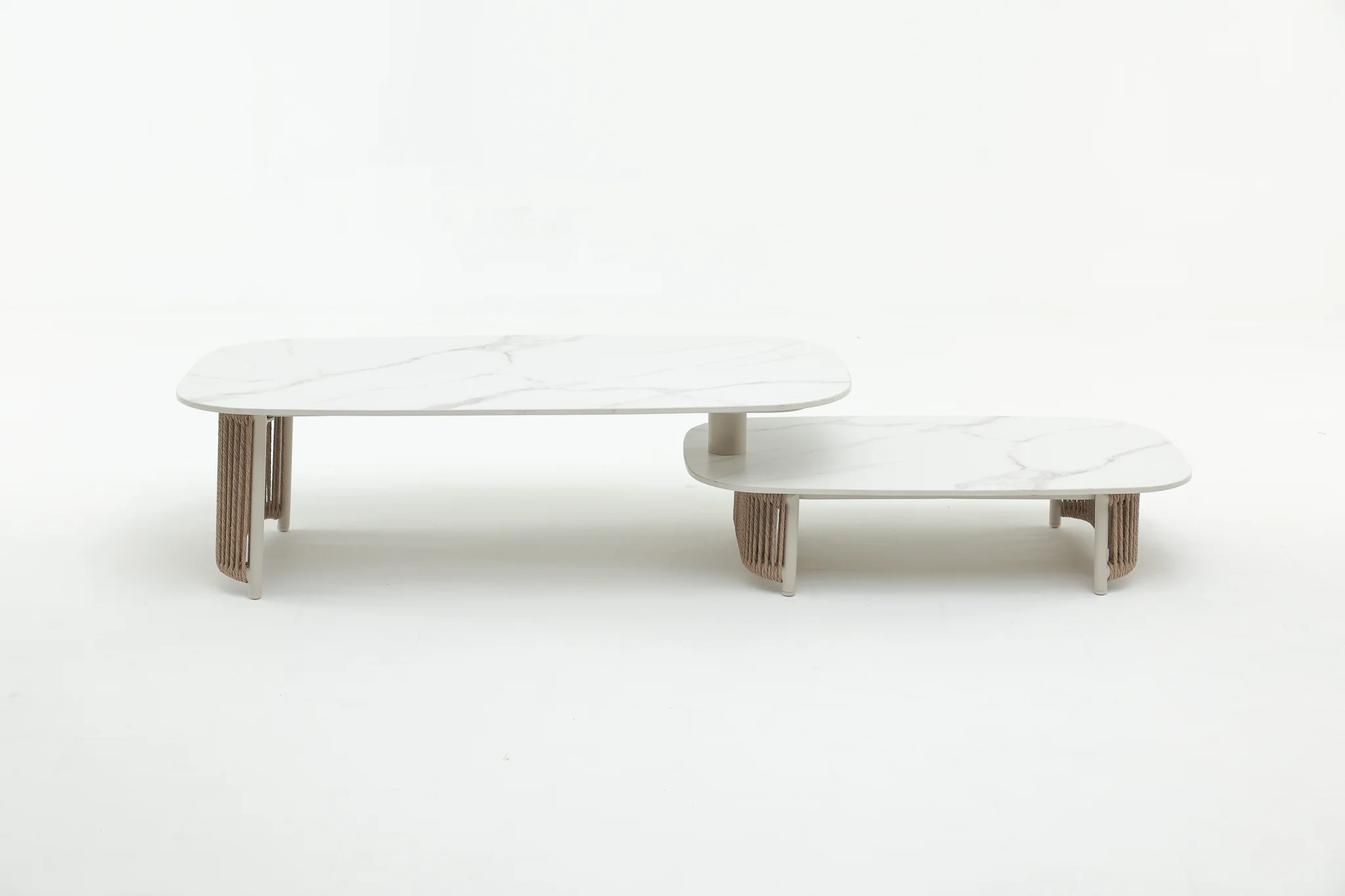 TARAMANTI Nesting Outdoor Coffee Table