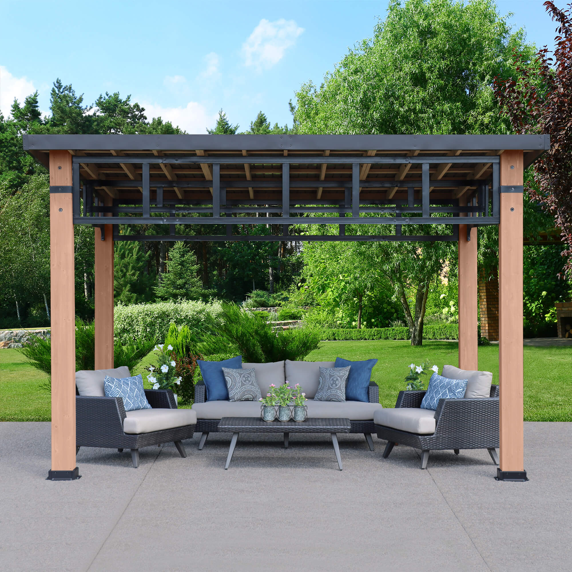 12 x 14 Contemporary Gazebo