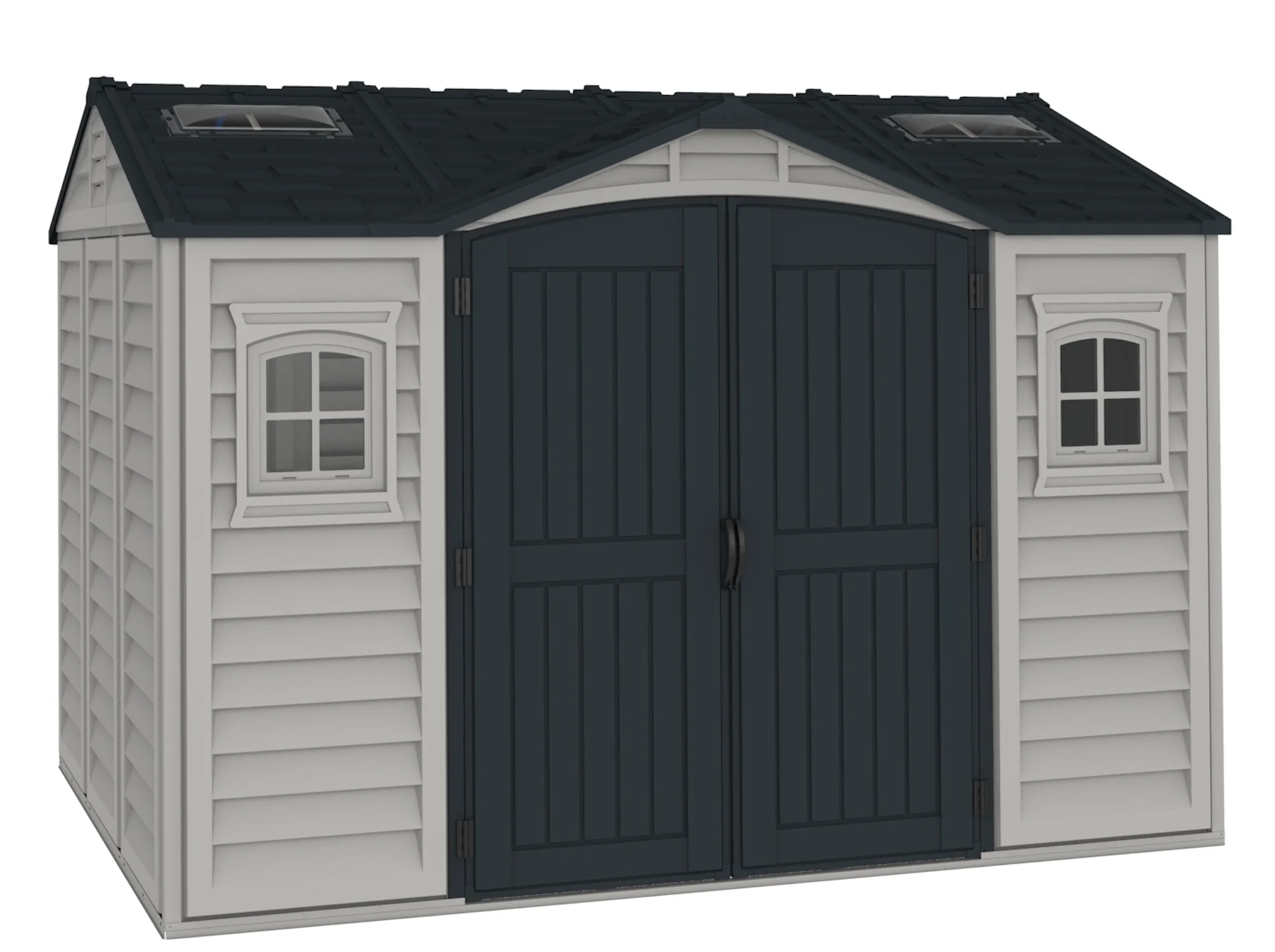 Duramax Apex Pro 10.5'x8' Shed with Foundation - 40116
