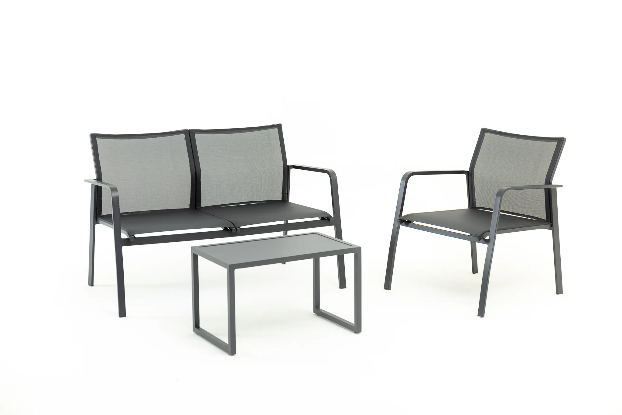 KAVALA-MORK  3-Piece Outdoor Lounge Set