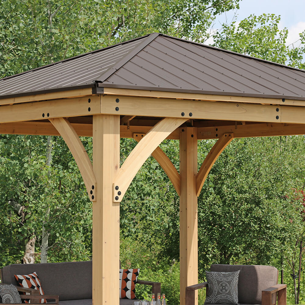 12 x 12 Meridian Gazebo (Assembly Included)