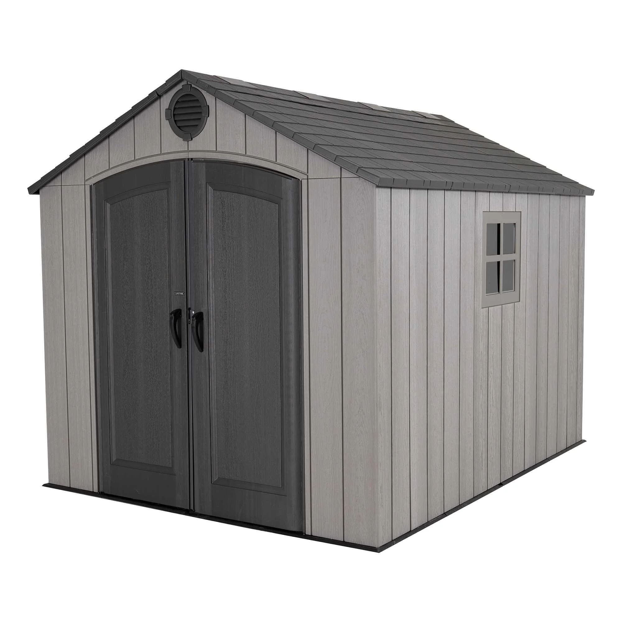 Lifetime 8 Ft. X 10 Ft. Outdoor Storage Shed - 60356