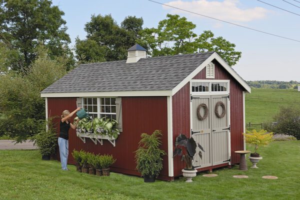 Little Cottage Co. Colonial Williamsburg Shed