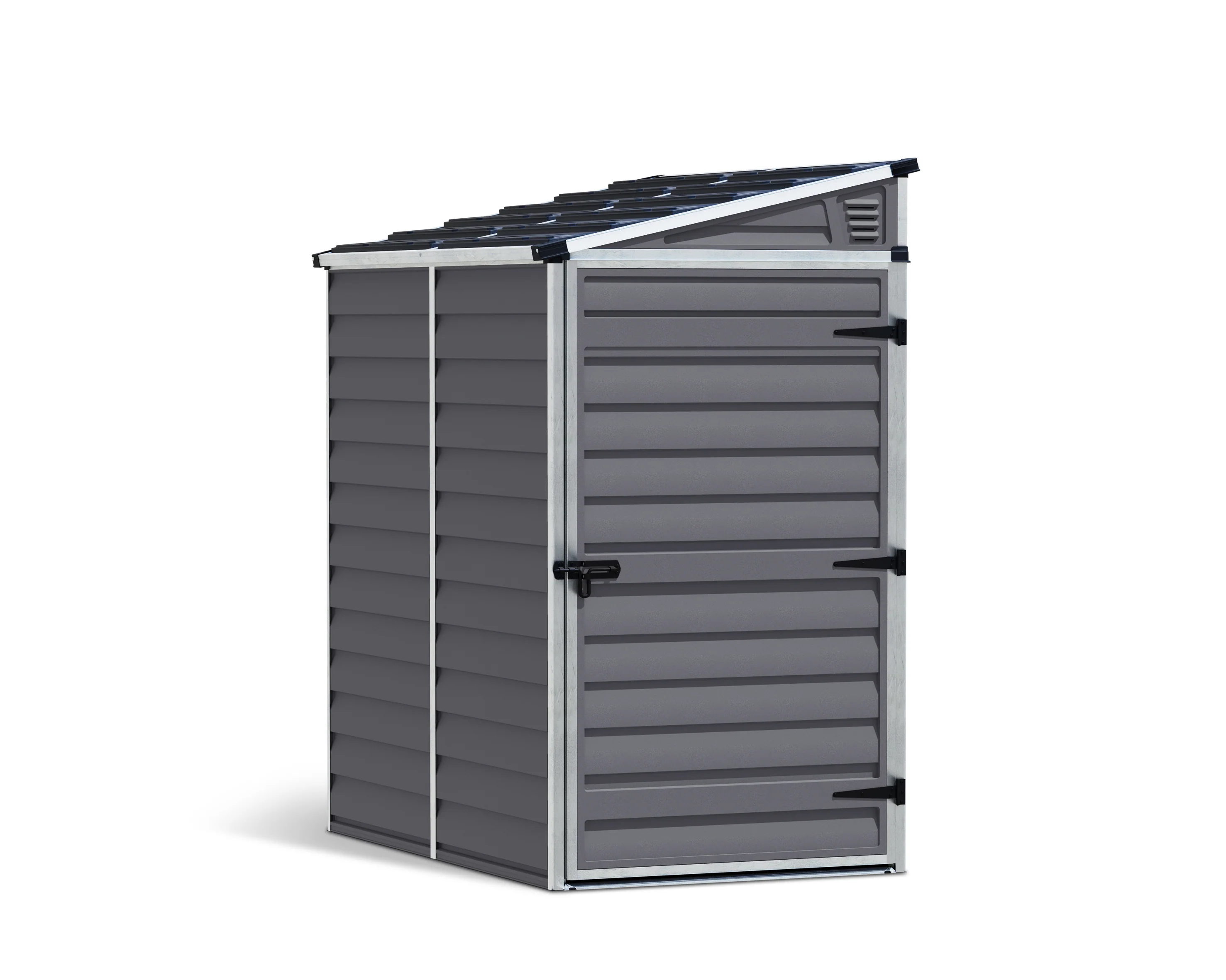 Canopia SkyLight 4' x 6' Lean-To Shed - Gray