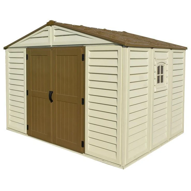 Duramax Woodbridge Plus 10.5'x8' Shed with Foundation - 40214