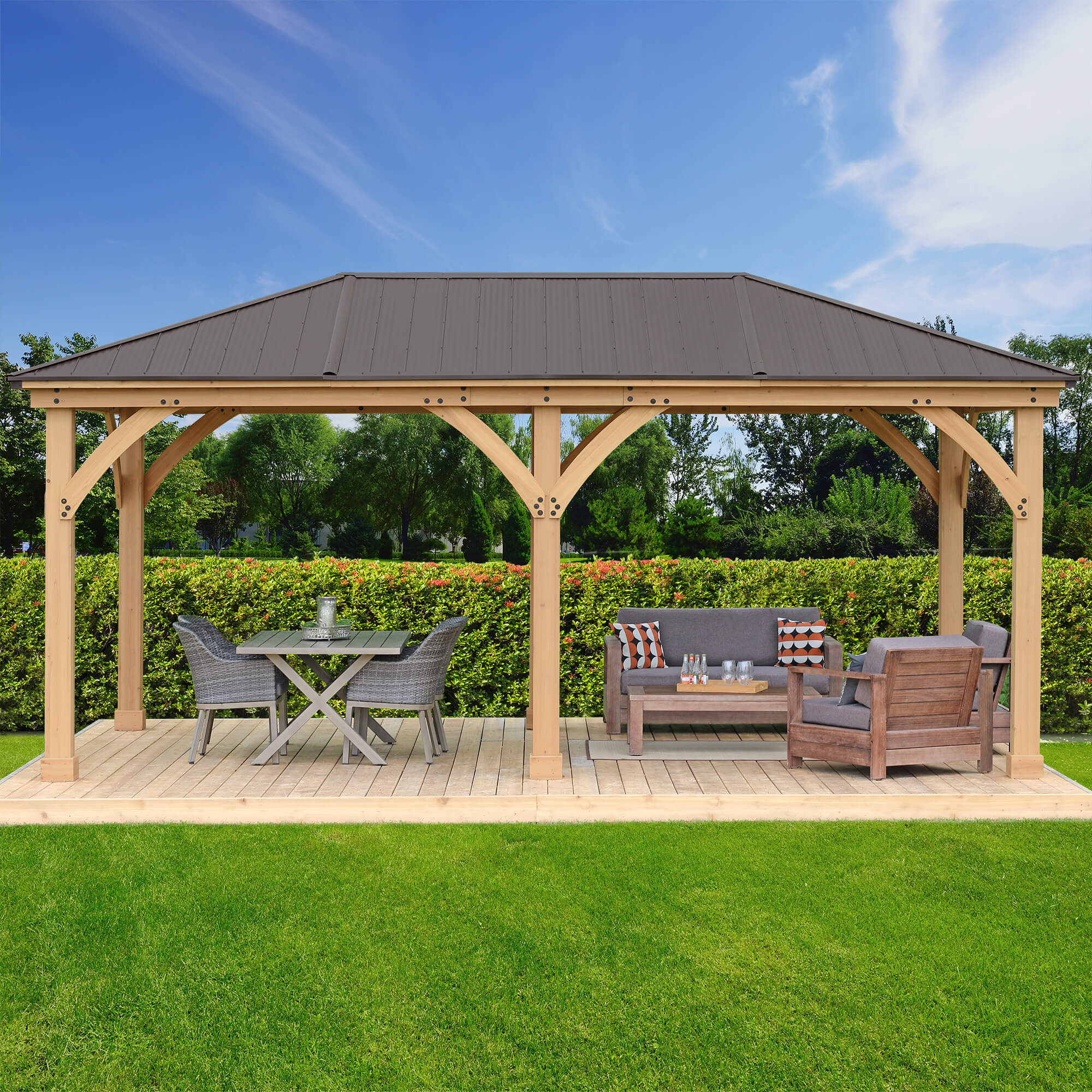12 x 20 Meridian Gazebo (Assembly Included)