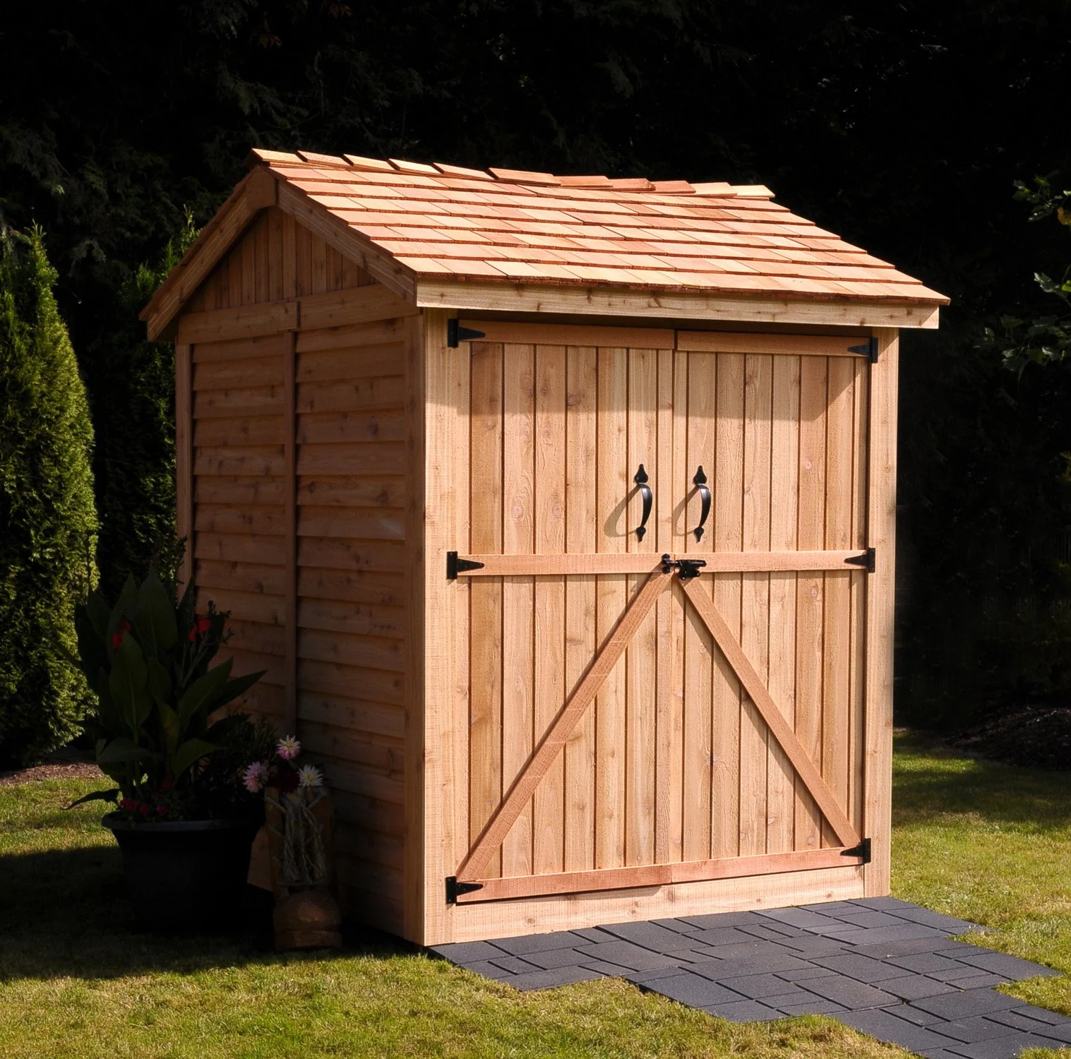 Outdoor Living Today Maximizer Storage Shed | 6×6