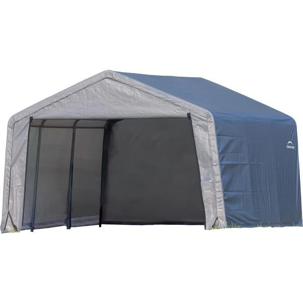 Shelterlogic Shed-in-a-Box 12 x 12 x 8 ft. Gray