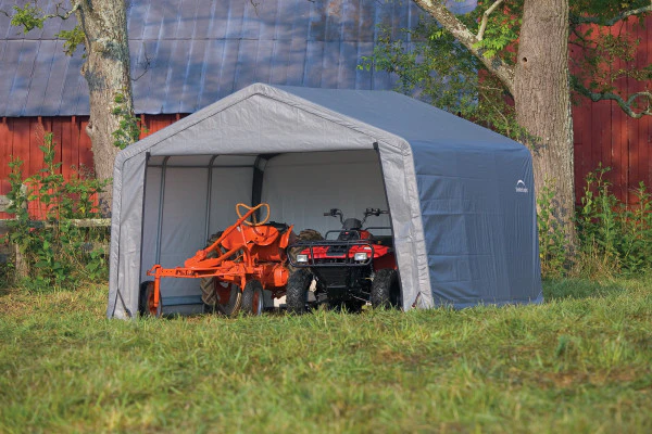 Shelterlogic Shed-in-a-Box 12 x 12 x 8 ft. Gray