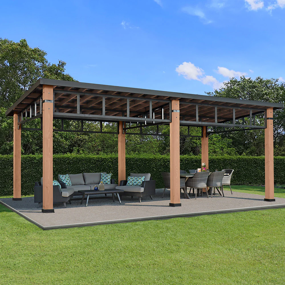 12 x 23 Contemporary Gazebo