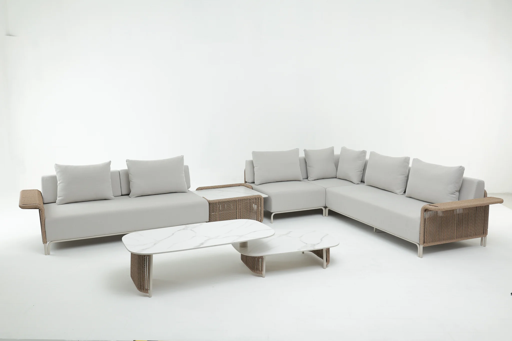 TARAMANTI Outdoor Modular Lounge Set