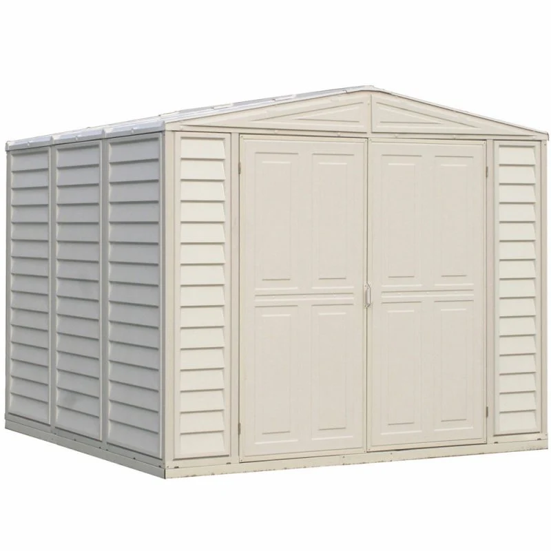 Duramax Duramate 8'x8' Vinyl Shed with Foundation - 00384