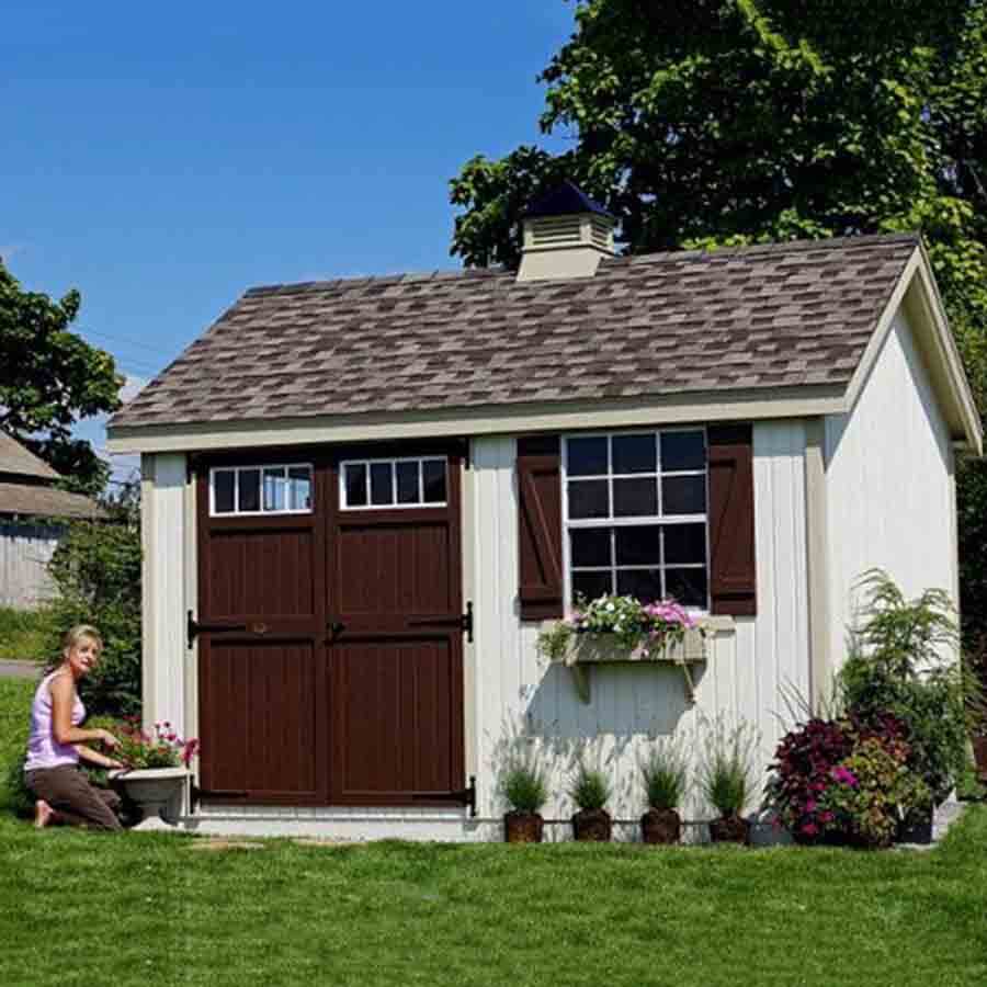 Little Cottage Co. Colonial Pinehurst Shed