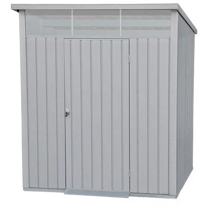 Duramax Palladium Metal Shed 6'x5' - 41872