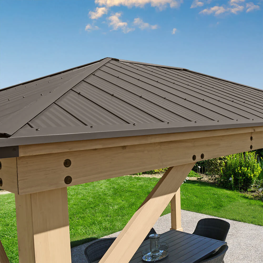 12 x 16 Meridian Gazebo (Assembly Included)