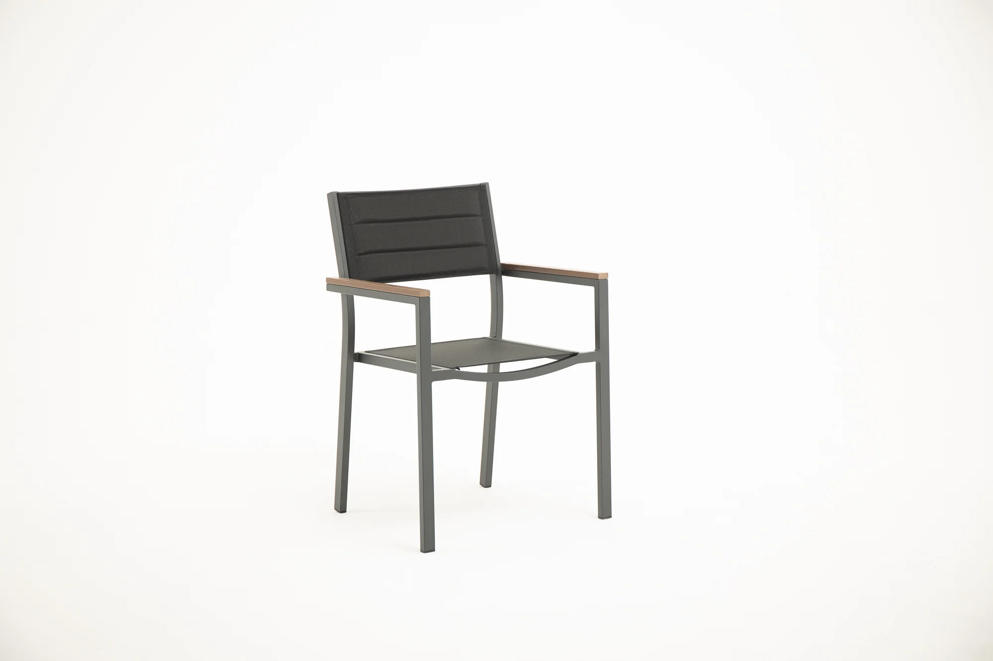 RHODES Stackable Outdoor Dining Chair