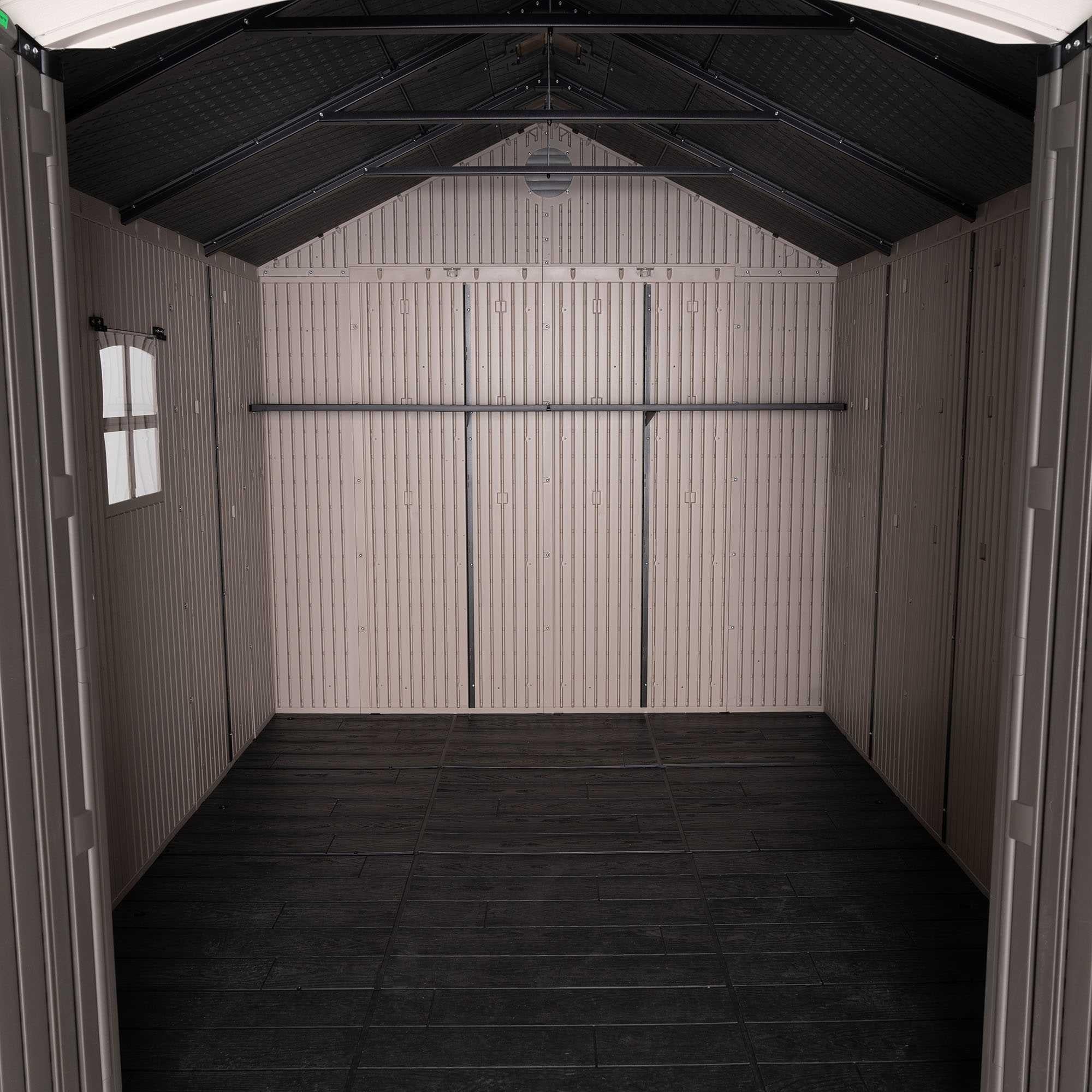 Lifetime 8 Ft. X 10 Ft. Outdoor Storage Shed - 60371