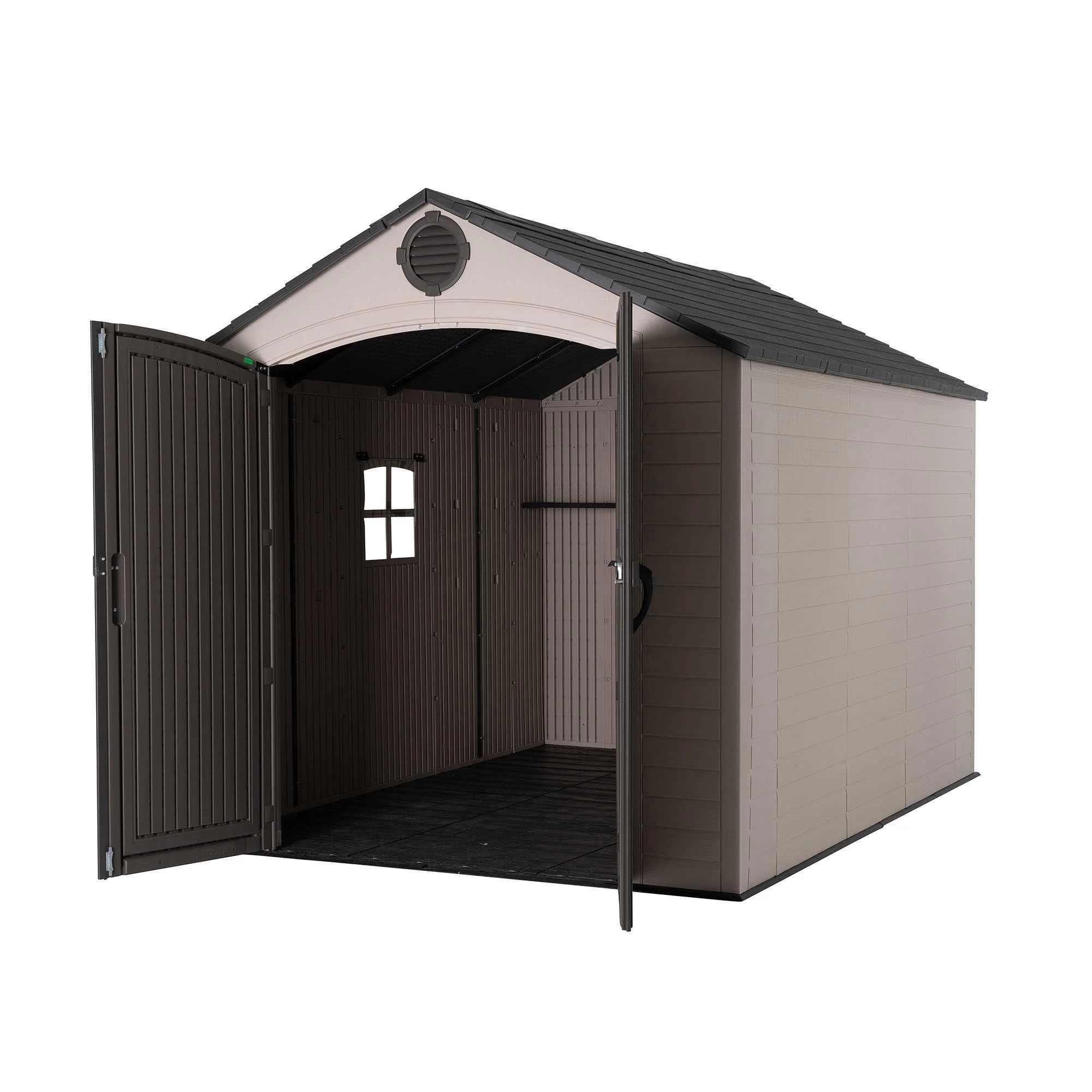 Lifetime 8 Ft. X 10 Ft. Outdoor Storage Shed - 60371
