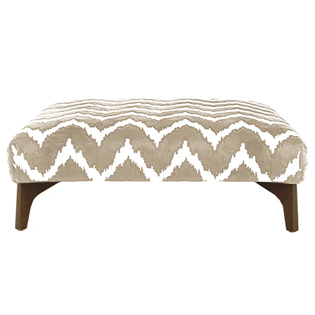 Cancun Fabric Footstool - Choice Of Fabrics