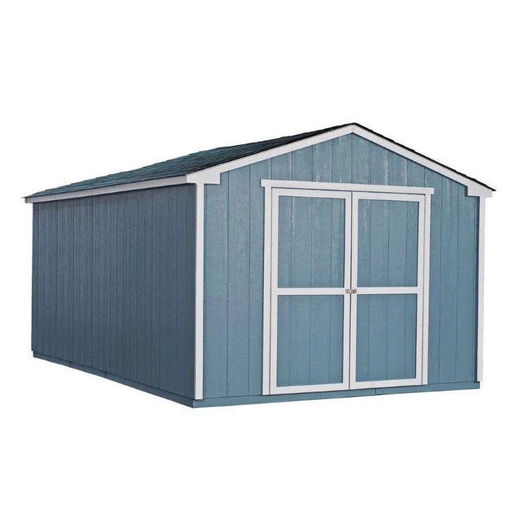 Handy Home Cumberland Wood Storage Shed - Multiple Sizes